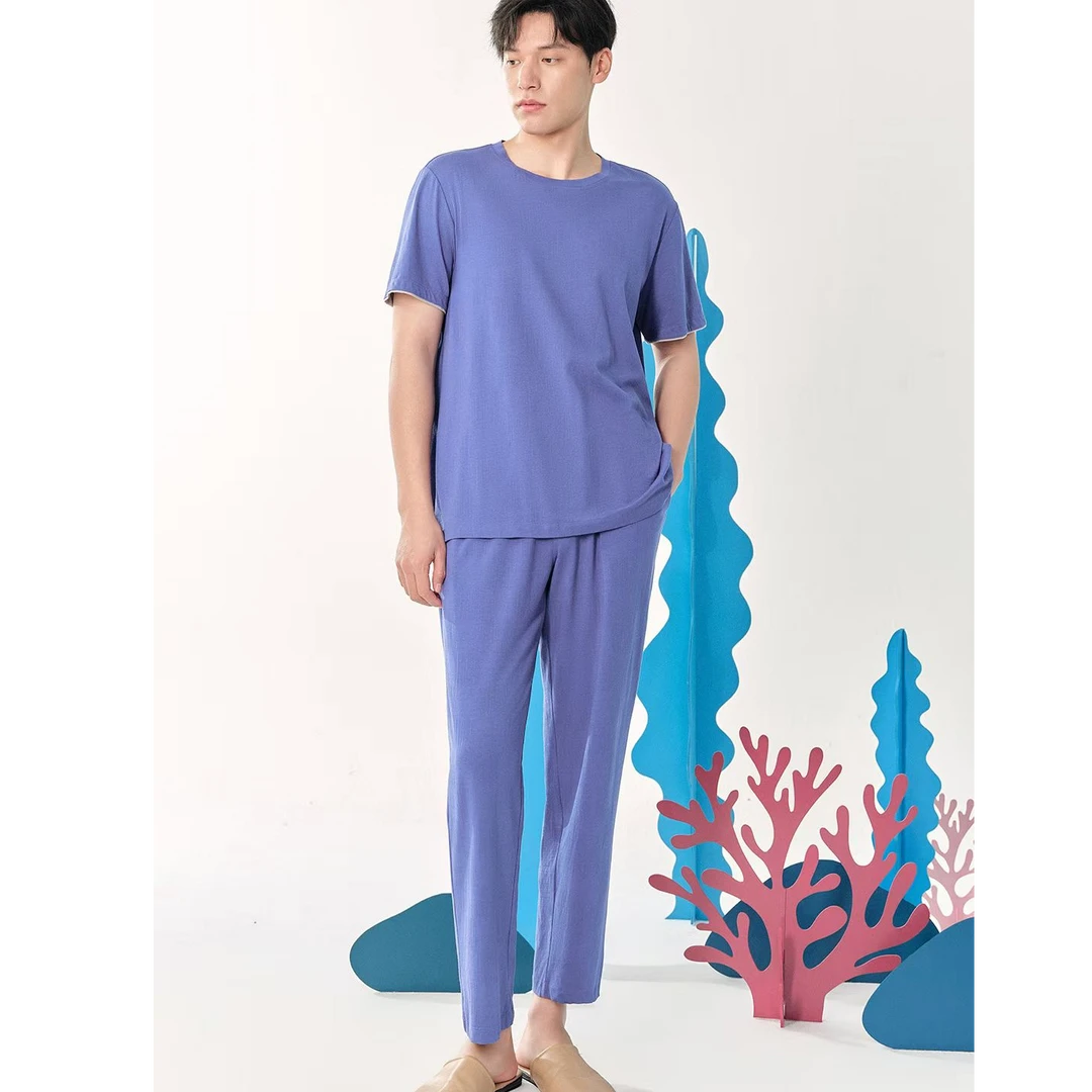 宽画云逸清风系列男士家居服96990