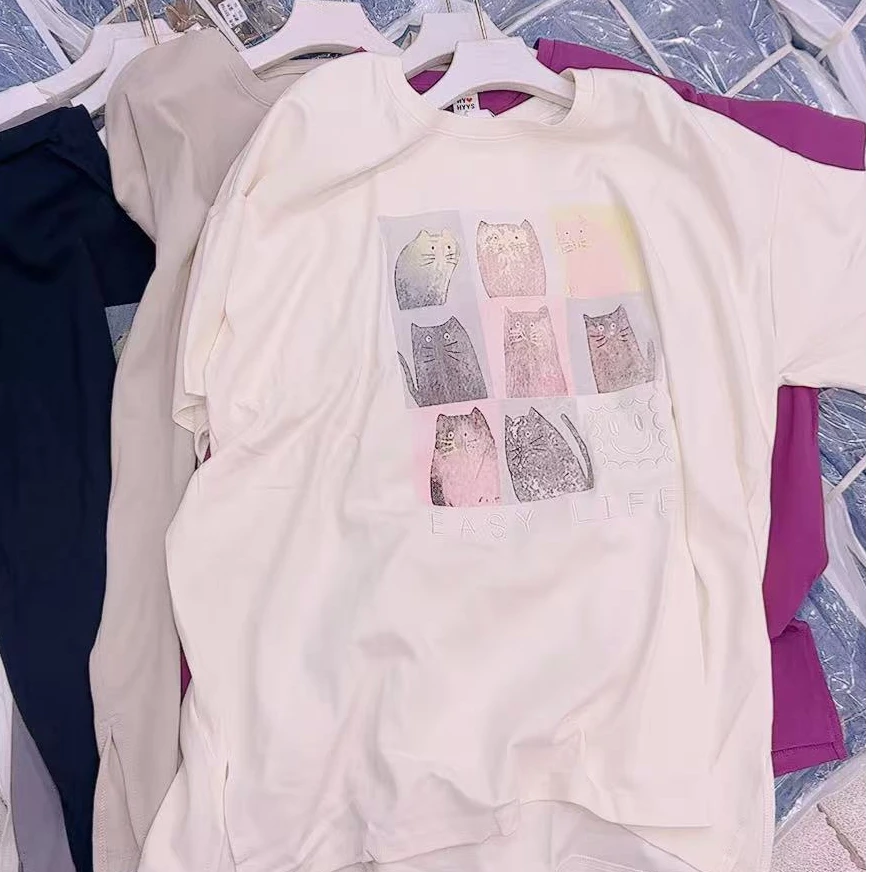 莲莲专属-小猫咪半袖