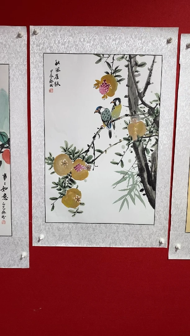 国画SP丹苏盼老师作品