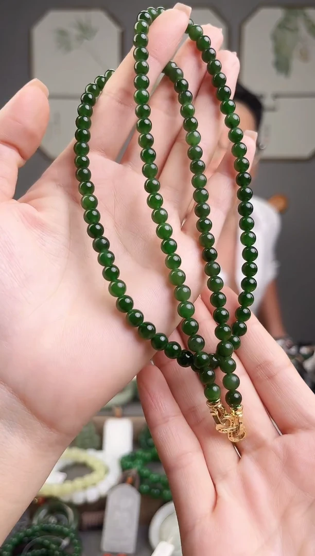 颈饰未镶嵌和田玉多样性发货拍一发一6