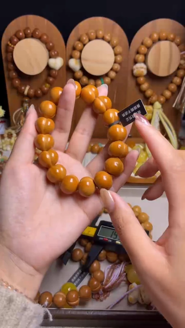 手串猴头核桃全品纯手工新品17+素手串