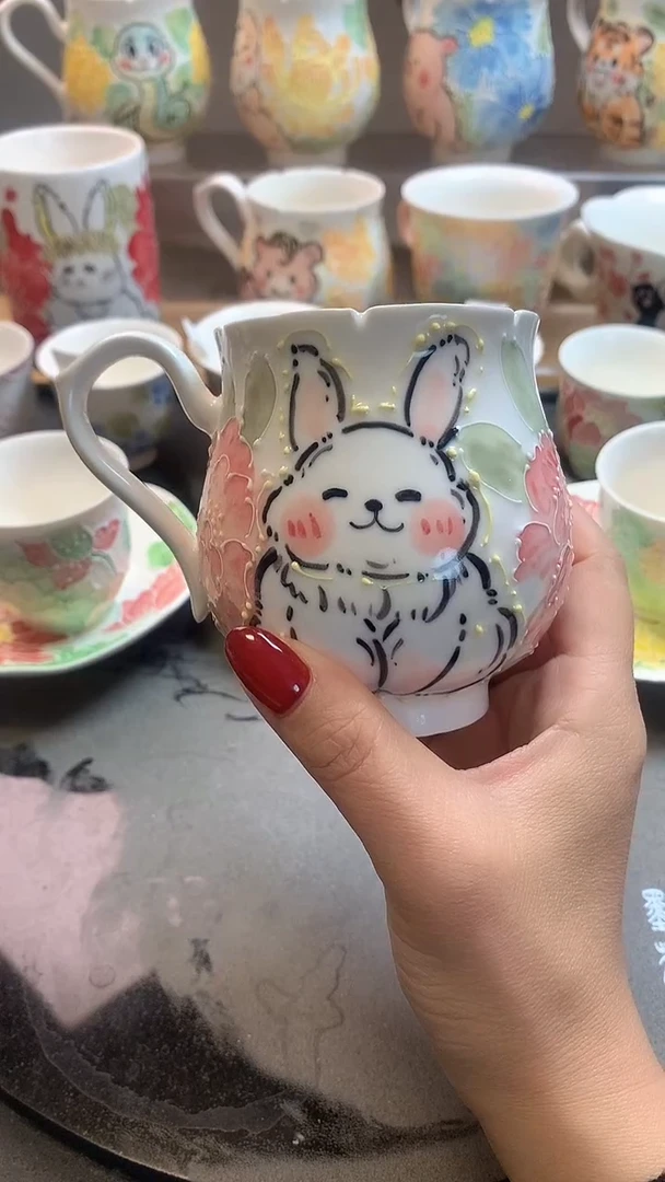 一味*手绘*好运兔