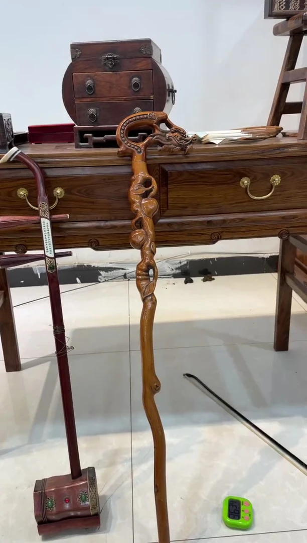 【闪购商品】木黄杨拐杖啊啊啊