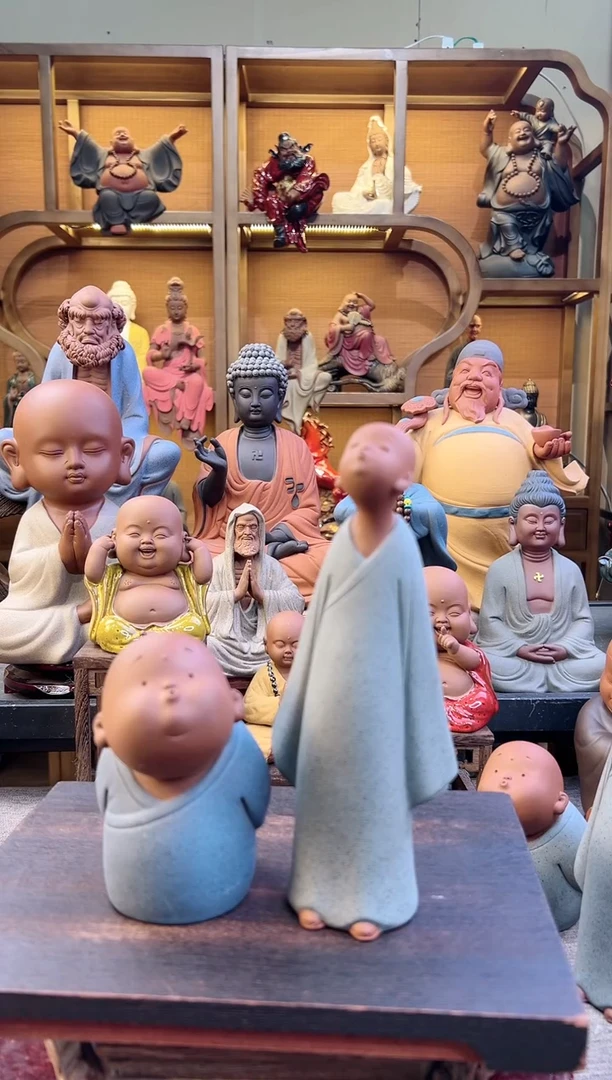 紫砂茶宠器闵茶宠摆件