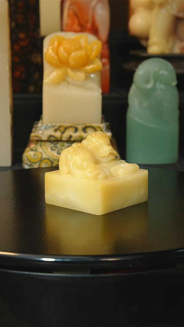 寿山石印石羅*寿山石1