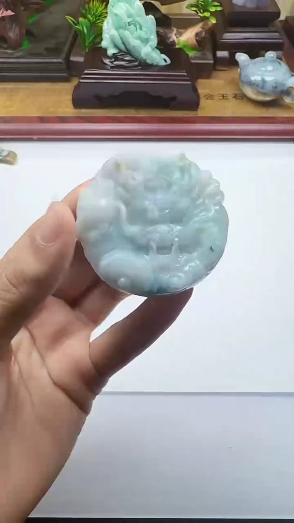 吊坠(不含链)未镶嵌翡翠1