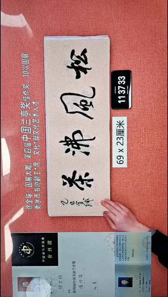 书法263    徐老师书法作品