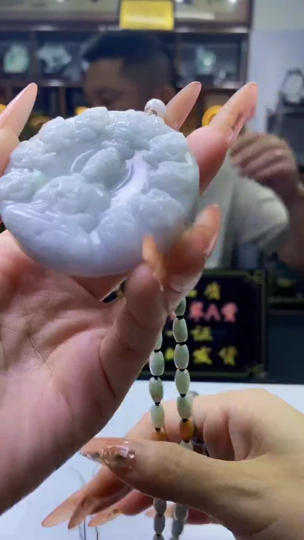 颈饰未镶嵌翡翠6530