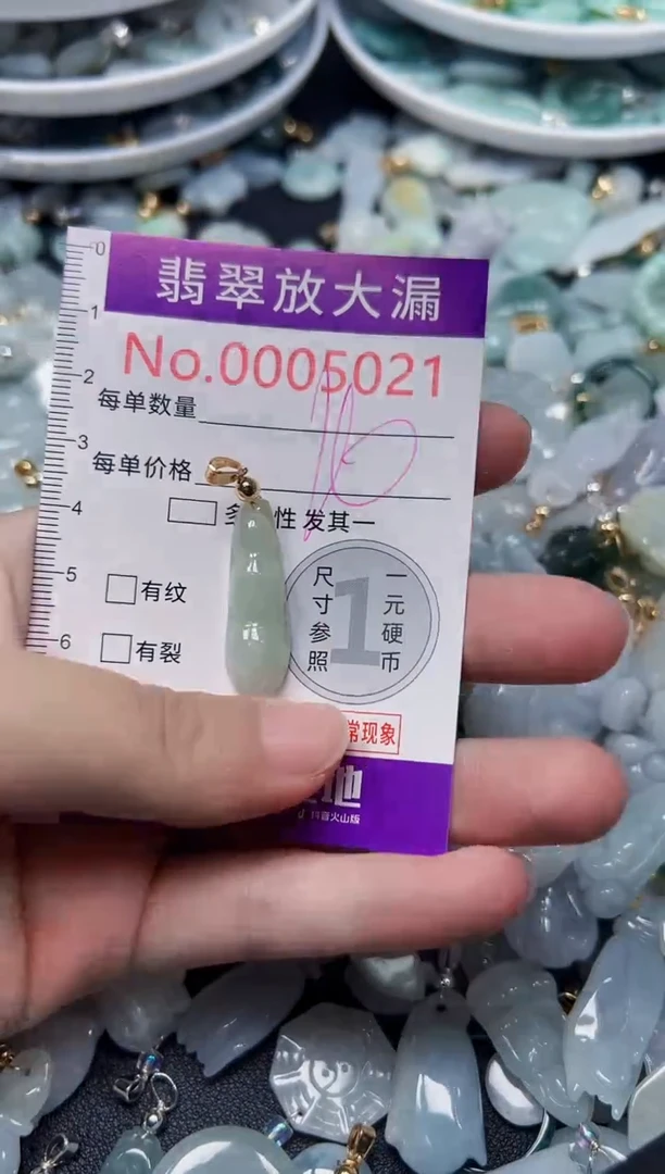 颈饰未镶嵌翡翠5021