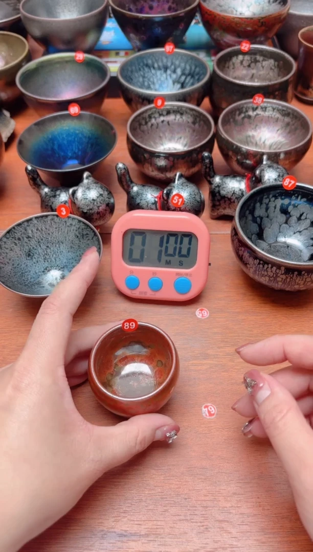 【闪购商品】茶盏89号建盏工匠茶器