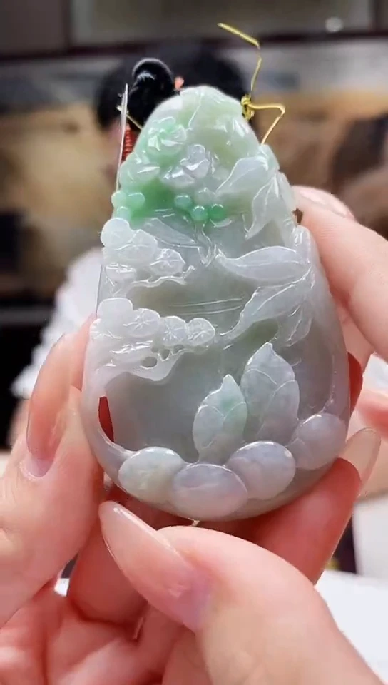 吊坠(不含链)未镶嵌翡翠103