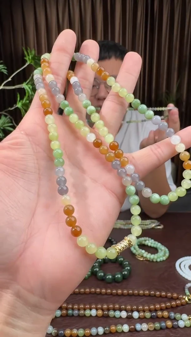 颈饰未镶嵌和田玉82小乔11.6多样性拍一发一