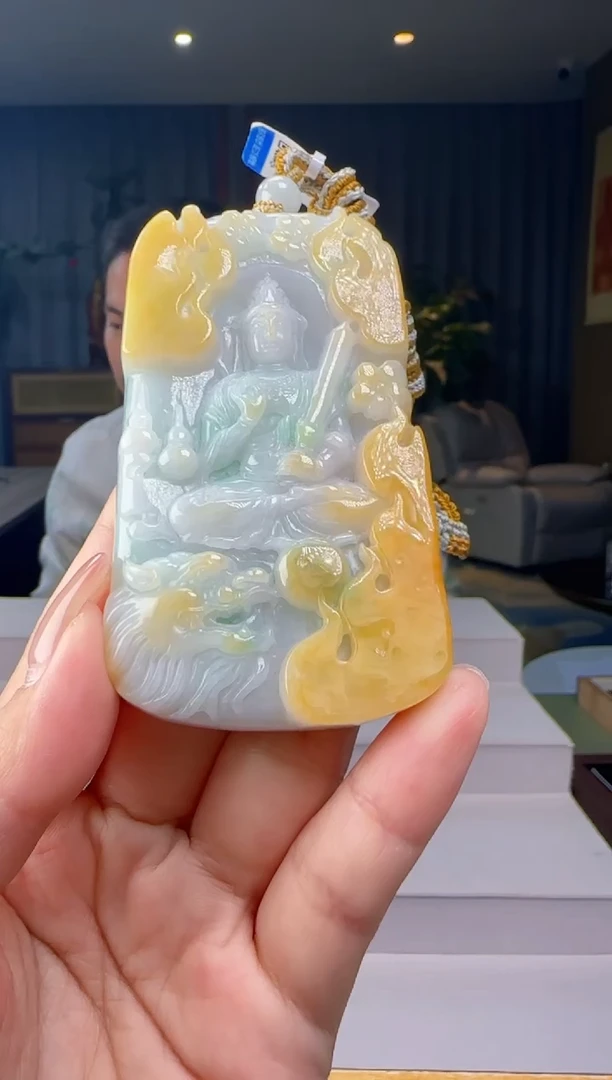 吊坠(不含链)未镶嵌翡翠YL@@960Q3J20839