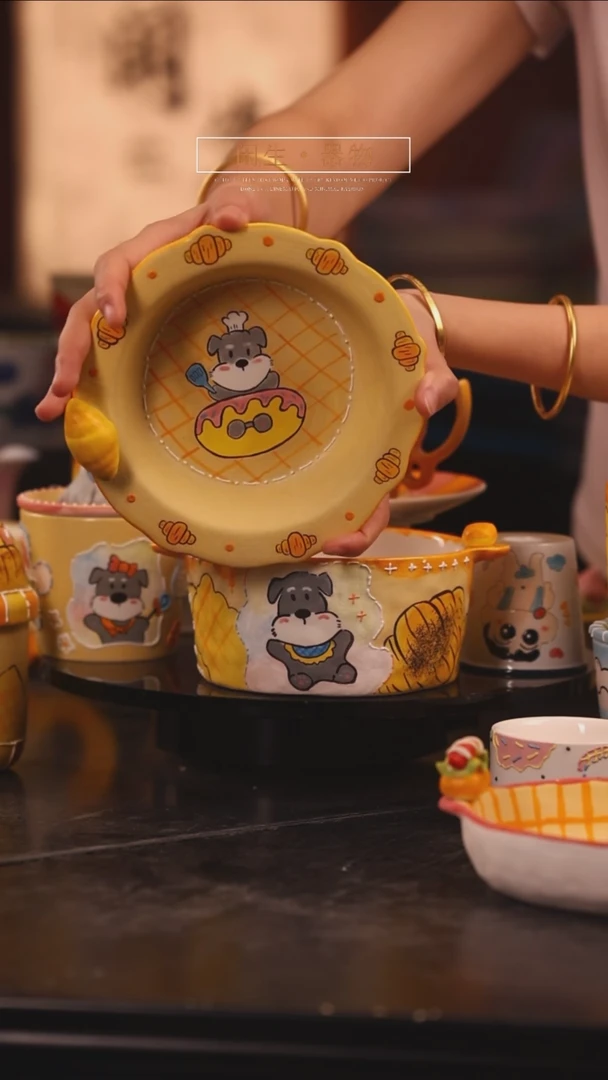 景德镇可爱设计师款陶瓷