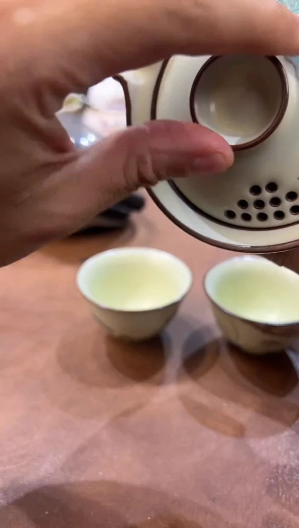 真的很便宜超好看会开片的旅行茶具