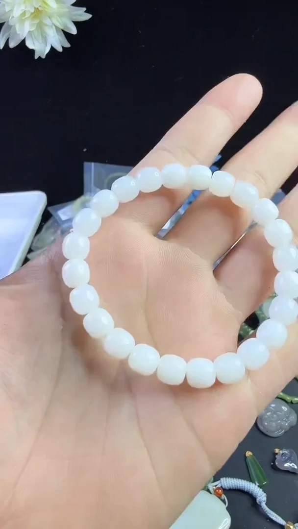 颈饰未镶嵌和田玉多样性发货