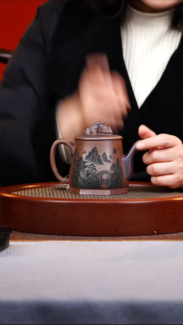 茶壶紫砂铁血紫砂