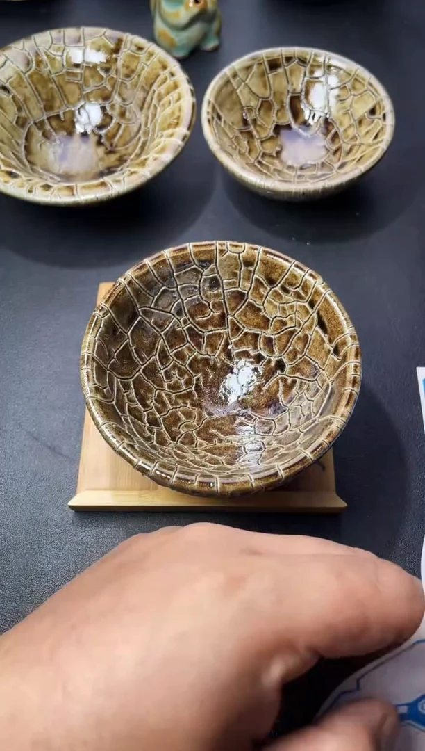 茶盏125（叶紫建盏