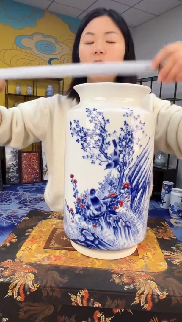 摆件瓷景德镇大赏瓶