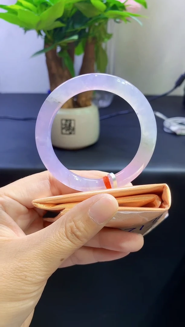 未镶嵌手镯翡翠翡翠手镯圈口51.7-t128