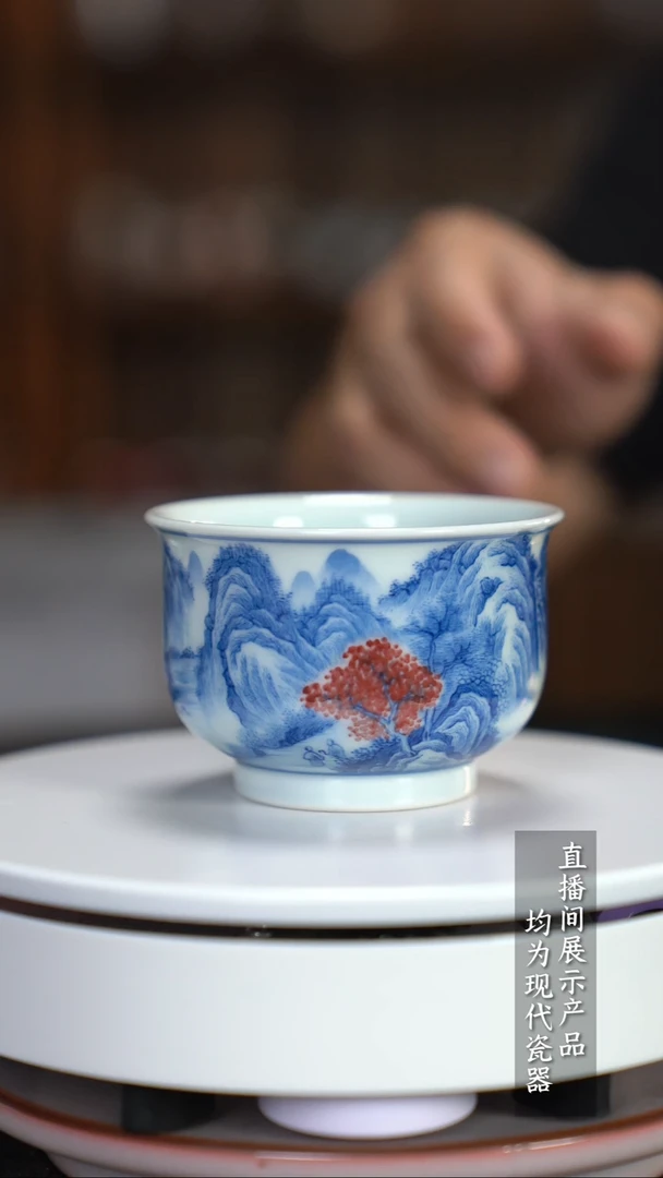 瓷片X189家庭瓷器日用摆件