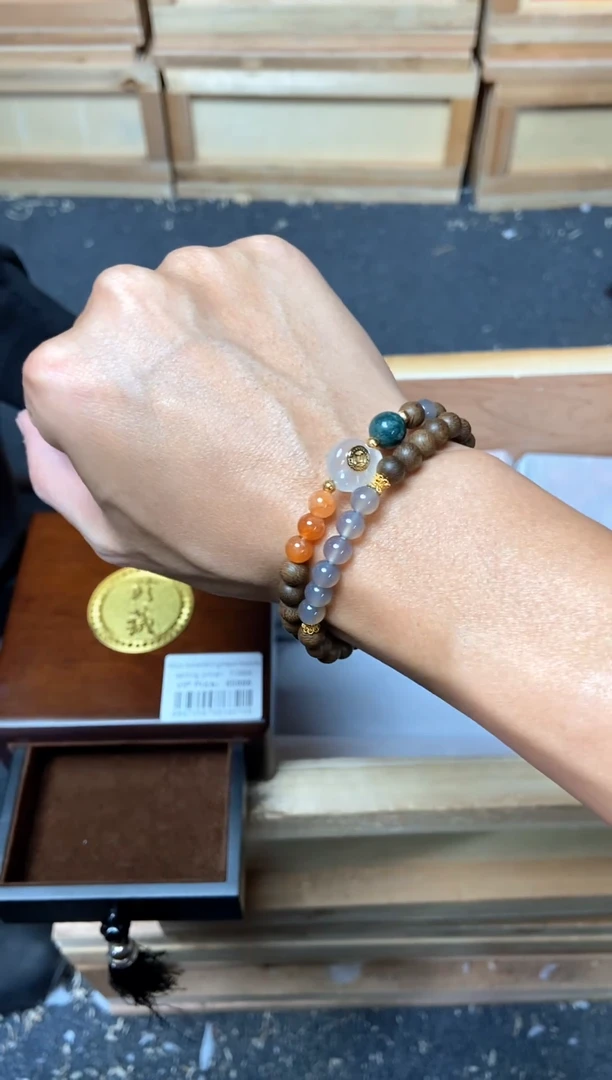 沉香手串千木匠心文玩