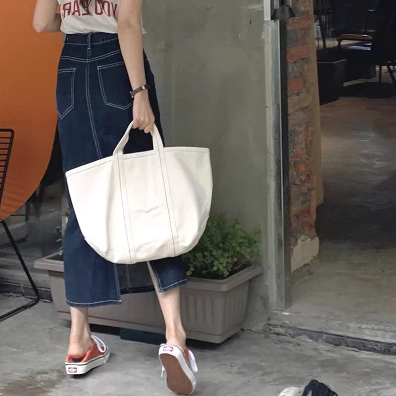 LOV3定制大码女装韩系牛仔半裙夏季通勤梨形遮胯显瘦胖mm遮肉裙