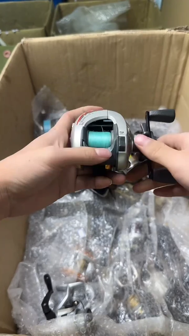 泰*成色、型号直播间讲解为准，看清楚再下单，钓鱼轮，微瑕孤品