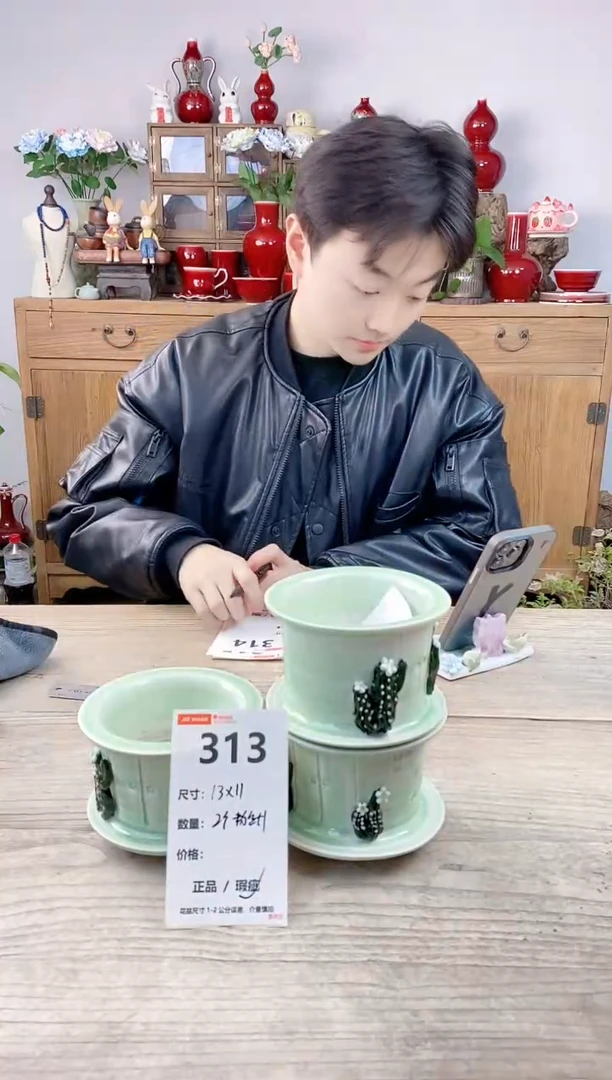 晴好园艺直播编号313