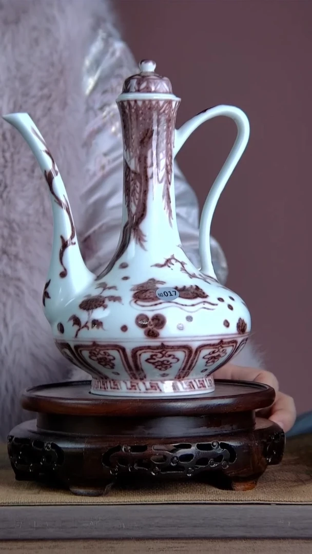 【闪购商品】景韵堂仿清茶叶末釉