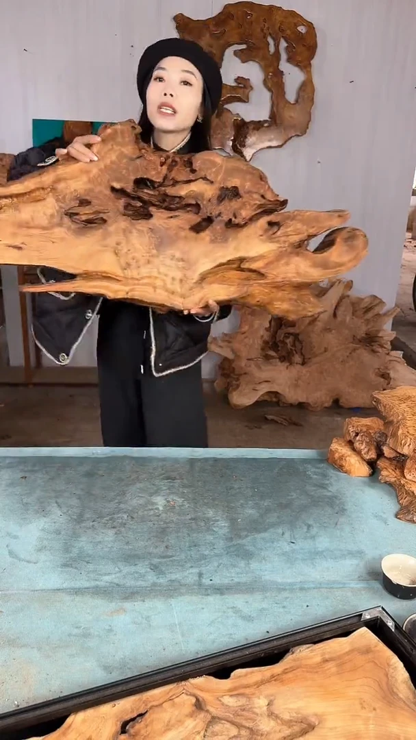 【闪购商品】香杉木木艺杉木瘤随型【原料】046