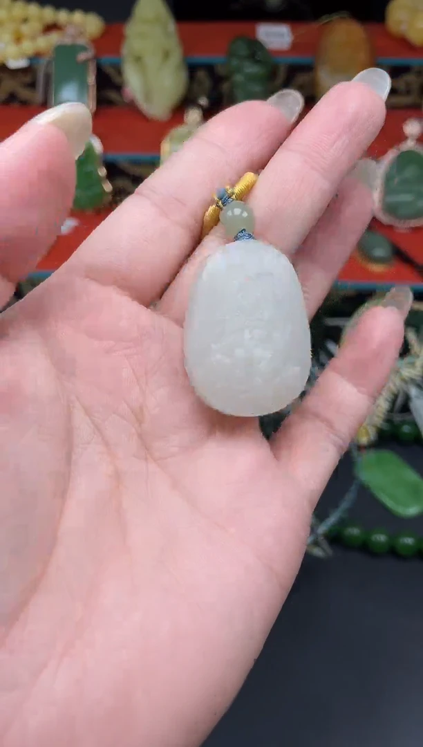 颈饰未镶嵌和田玉ly101