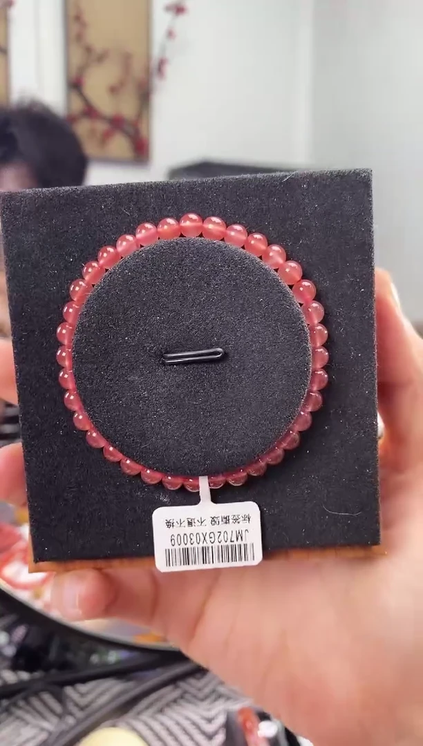 手串未镶嵌南红玛瑙GX03009原矿丽江水红南红5mm多样化发一