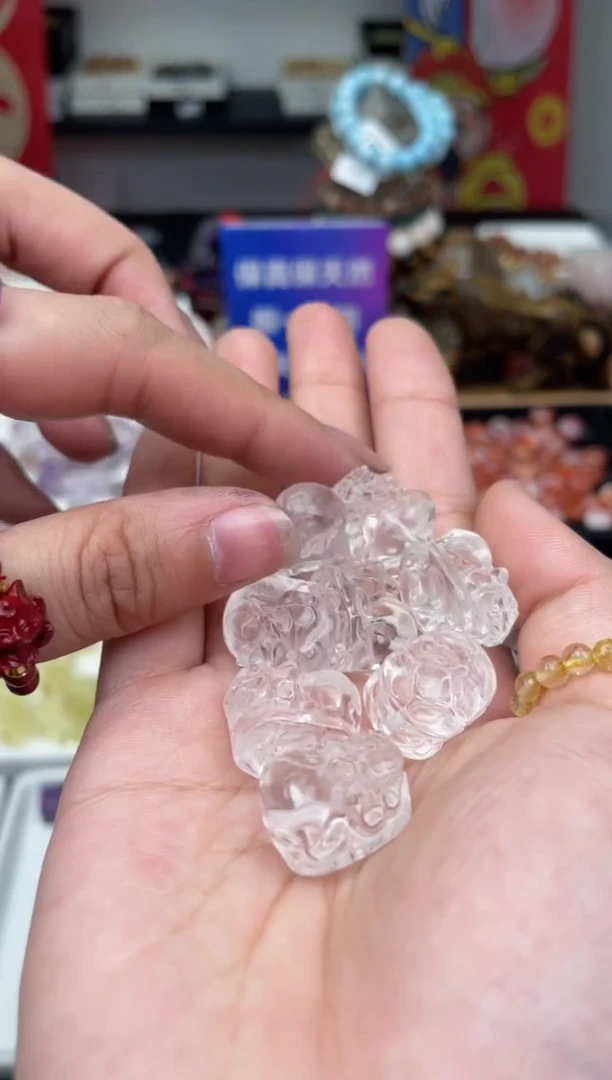 【闪购商品】水晶颈饰未镶嵌17a多样性发其一/1.22/1个