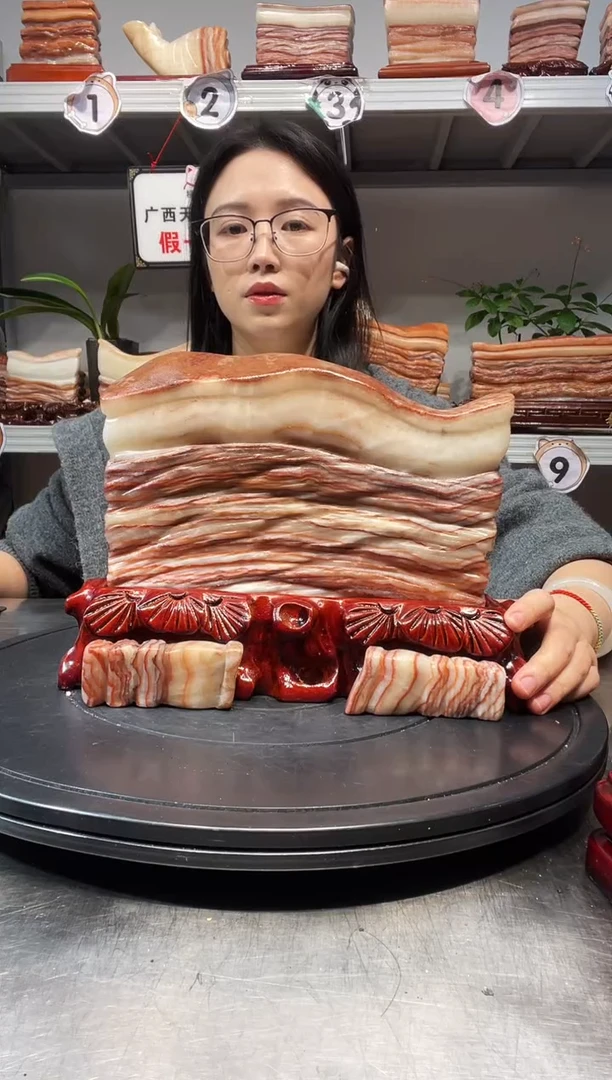 石材天然石材柳州猪肉石24-20-4