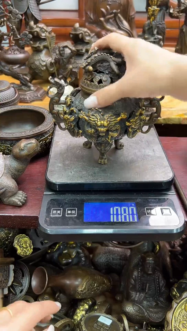 孤品铜器孤品捡大漏