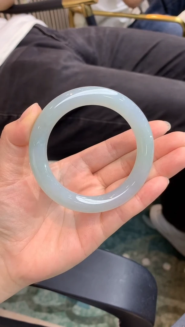 未镶嵌手镯翡翠401-雪姐翡翠天天见