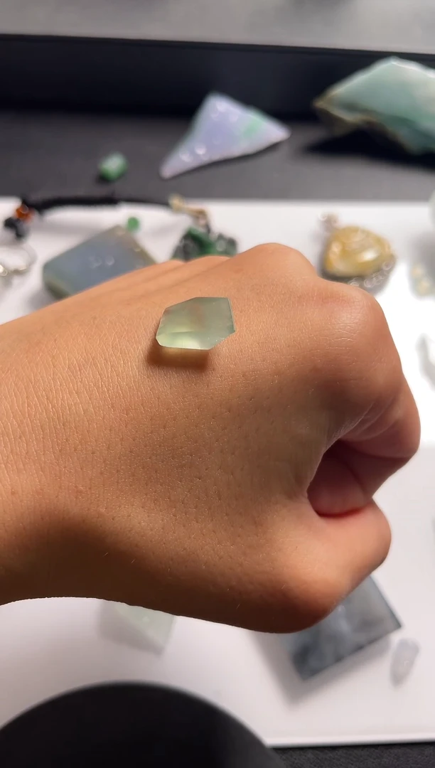未镶嵌定制翡翠天然A货翡翠