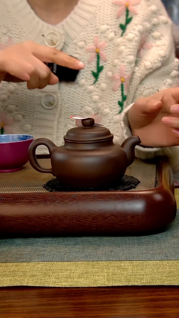 【闪购商品】紫砂茶壶1徐记福康 百年紫砂