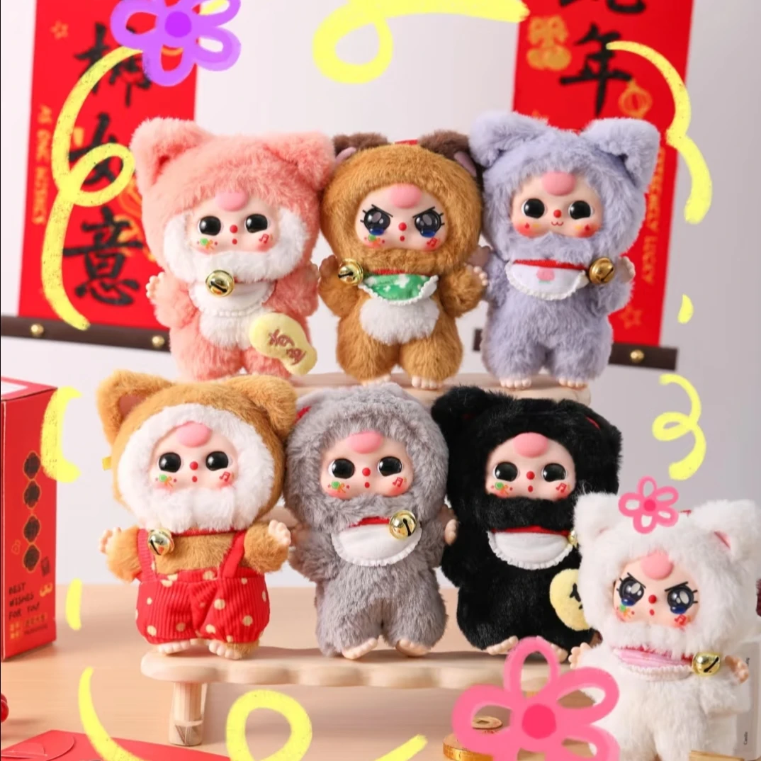 【代拆】亿万猫翁毛绒盲盒