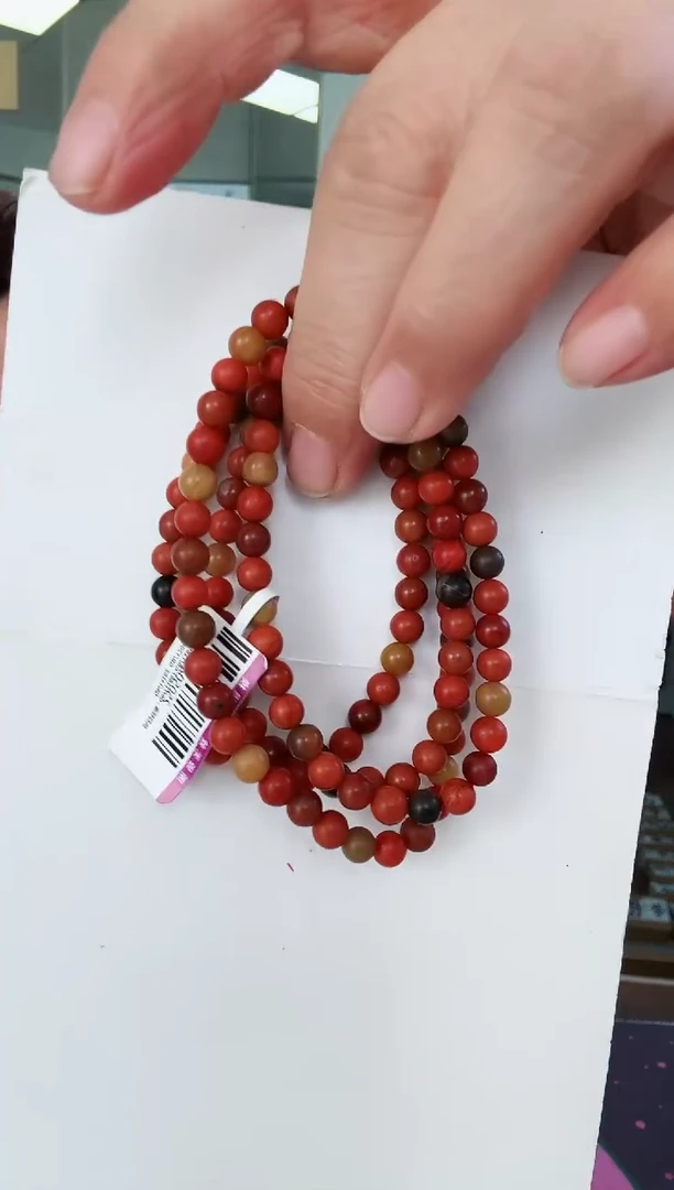 玛瑙/玉髓手串未镶嵌多圈