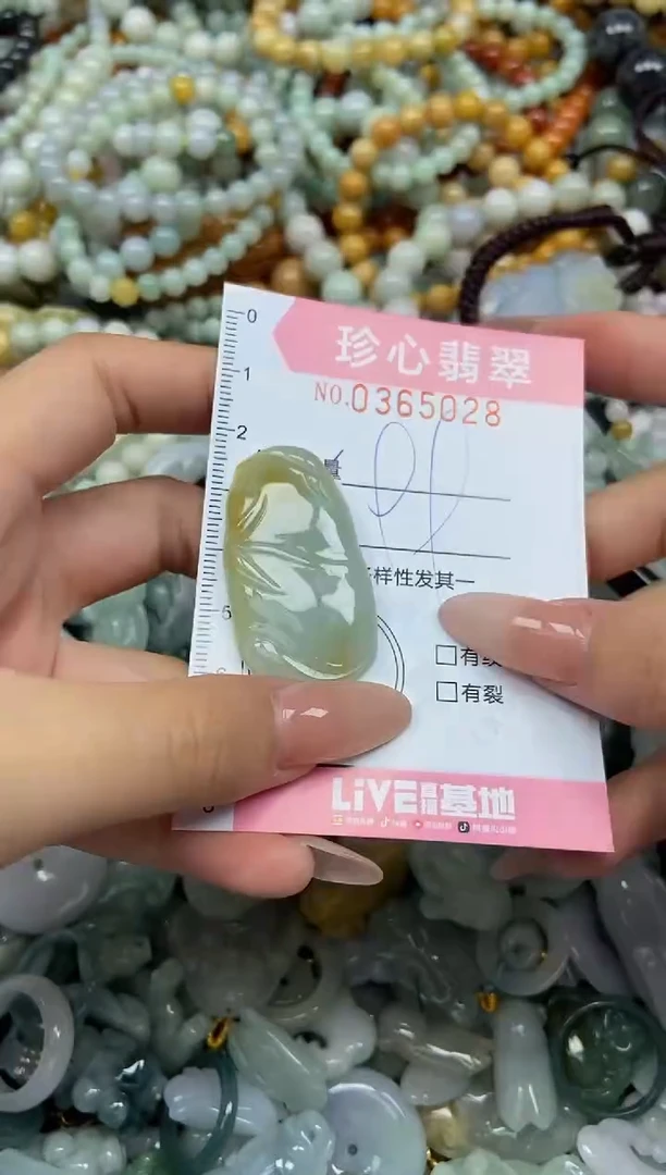 颈饰未镶嵌翡翠闪购0365028