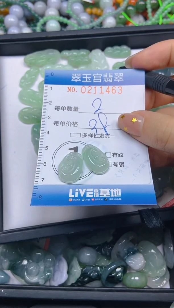 颈饰未镶嵌翡翠闪购C0211463