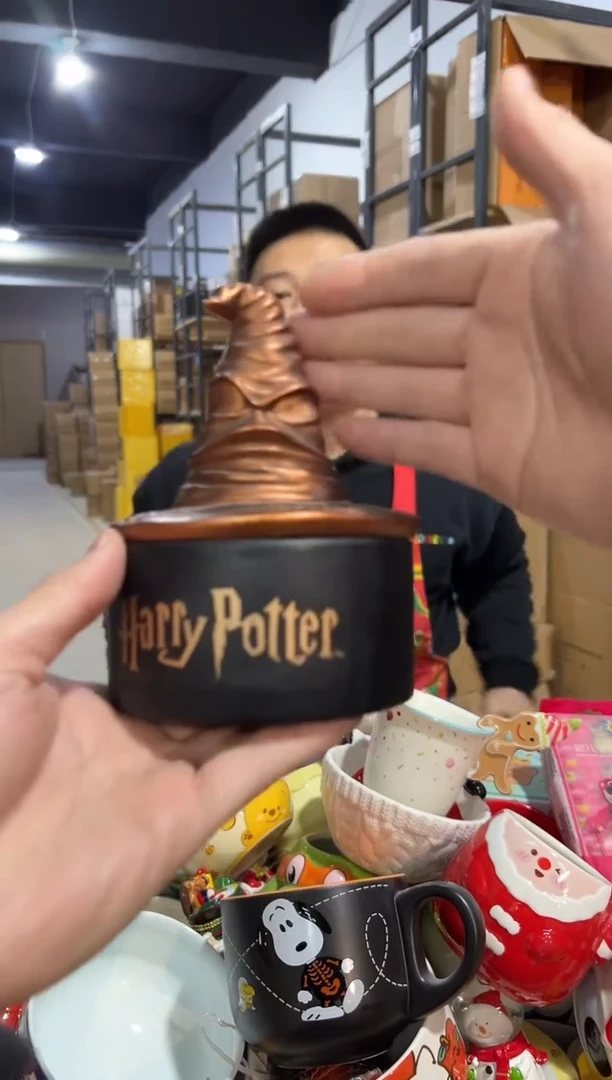 【闪购商品】杯哈利波特分院帽首饰盒