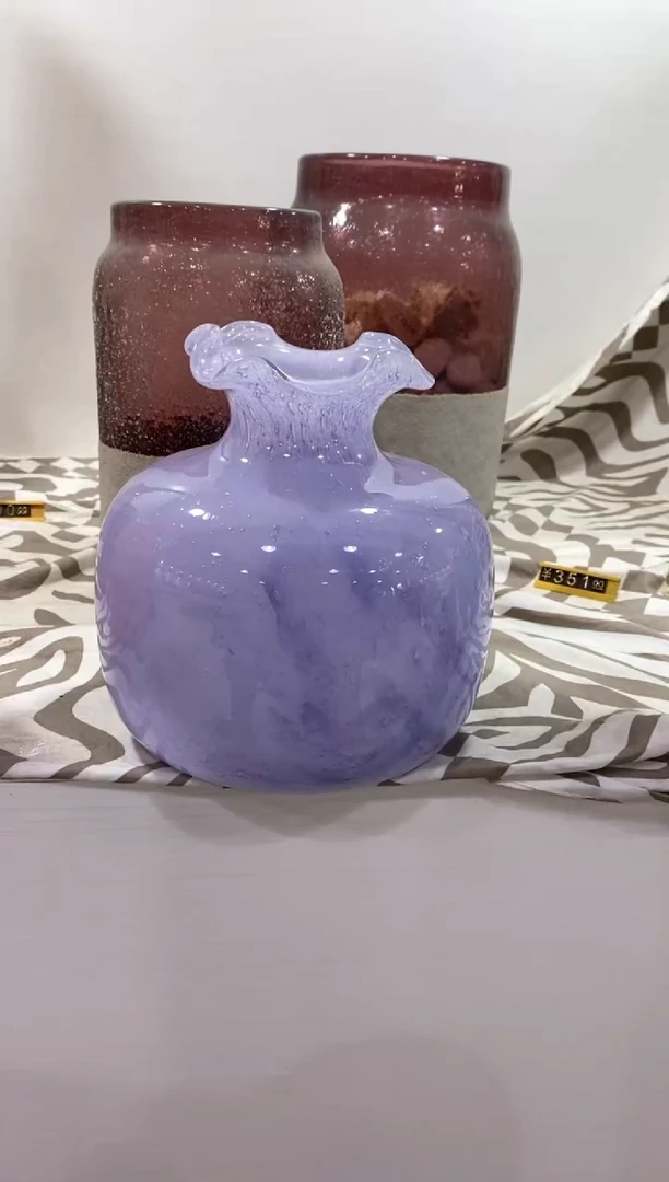 【闪购商品】琉璃慕忆家花瓶