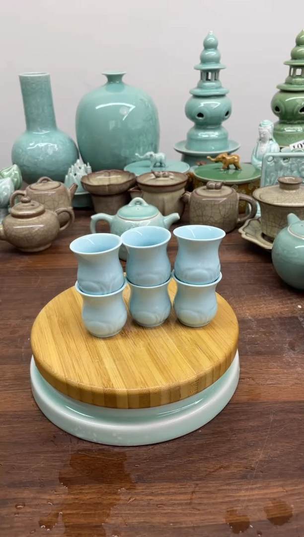 特价青瓷 慧语瓷坊 微瑕