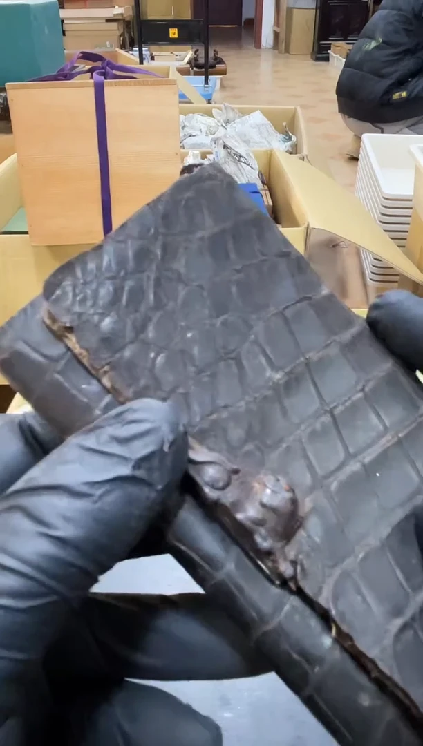 摆件如图所示 阁集工艺品