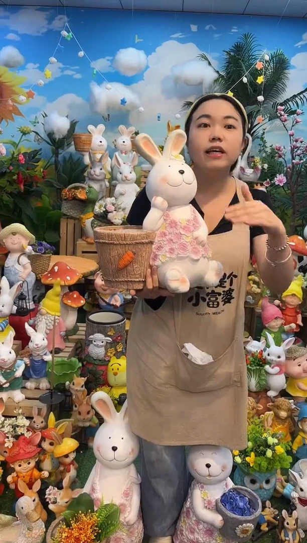 花园庭院户外摆件&00&