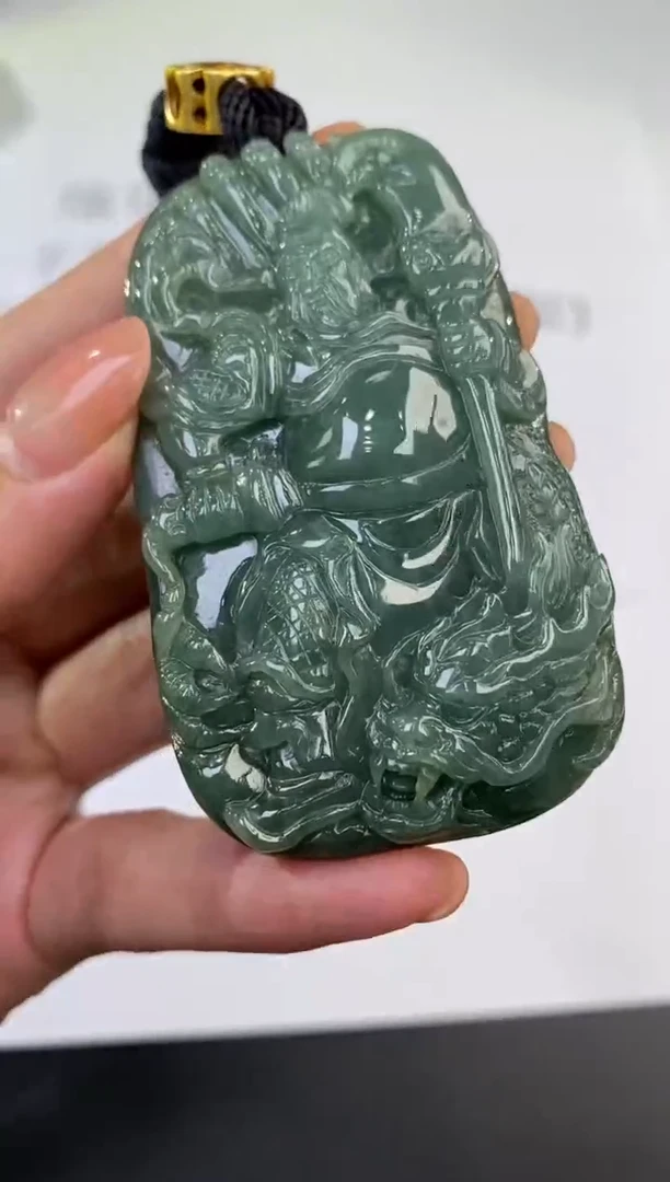 未镶嵌挂件翡翠309298       多人