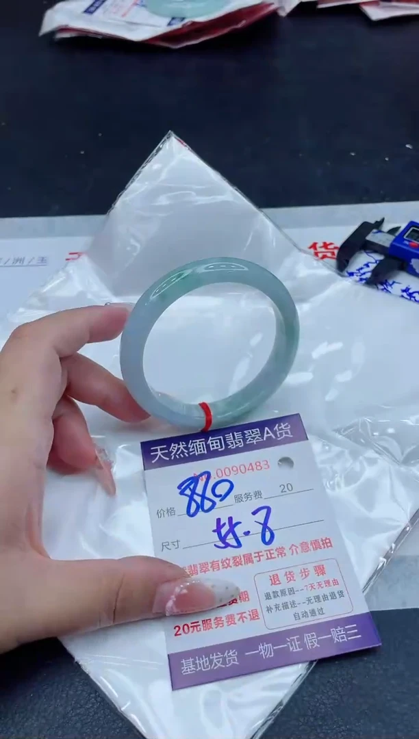 未镶嵌手镯翡翠880.00